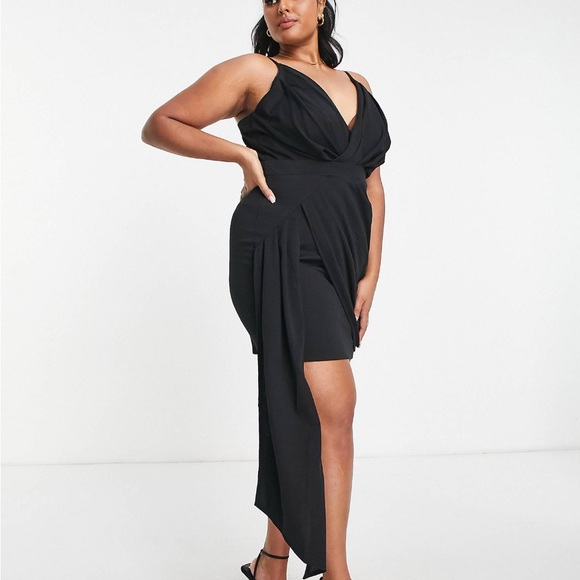 Black Drape Front Mini - Picture 3 of 3